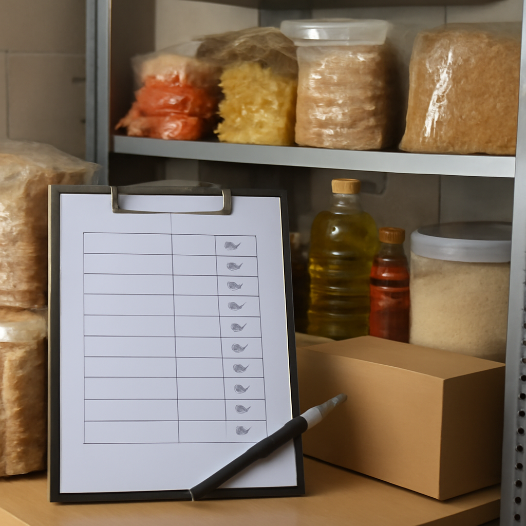 Aksu bölgesinde market, kantin ve depo i̇laçlama hizmeti için takip ve sürdürülebilir hijyen görseli
